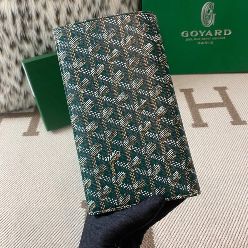 Replica Goyard Long Folding Wallet 2 Replica Goyard Long Folding Wallet - ultra-realistic fake designer tote