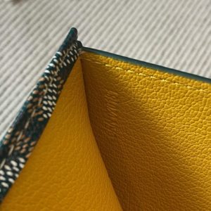Replica Goyard Long Folding Wallet 5 Replica Goyard Long Folding Wallet - premium-grade designer purse dupe