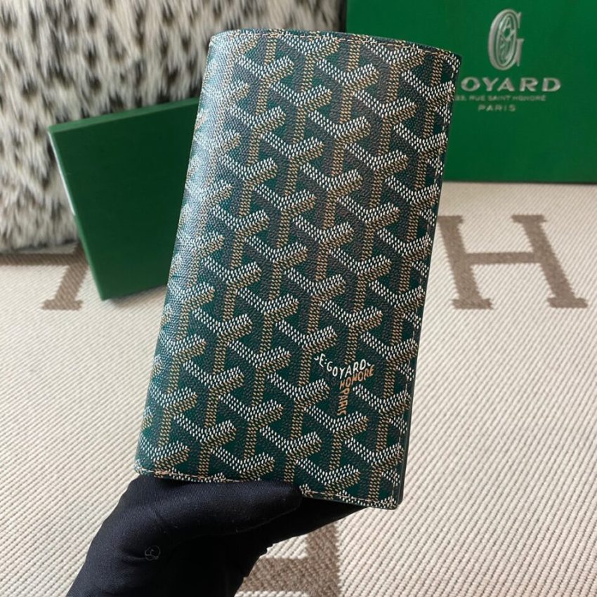 Replica Goyard Long Folding Wallet 6 Replica Goyard Long Folding Wallet - premium 1:1 fake handbag model