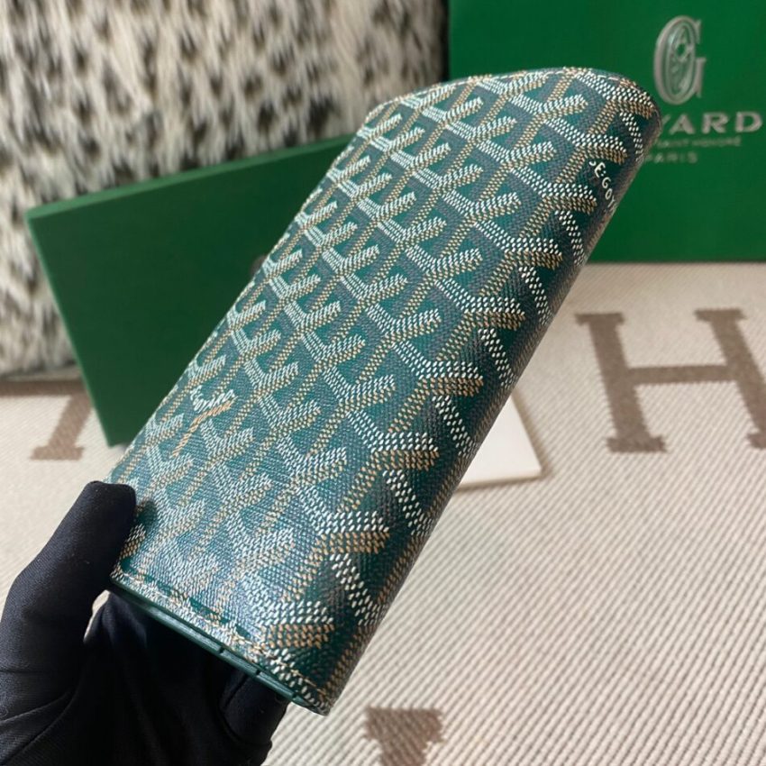 Replica Goyard Long Folding Wallet 7 Replica Goyard Long Folding Wallet - ultra-realistic fake designer tote