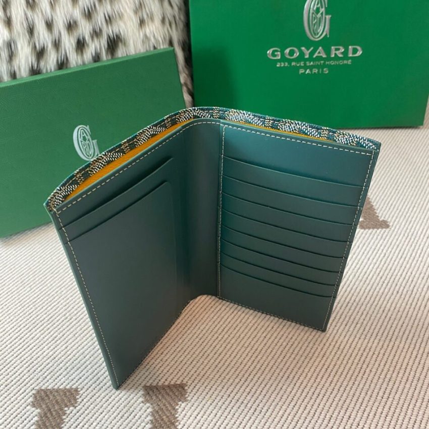Replica Goyard Long Folding Wallet 10 Replica Goyard Long Folding Wallet - elite superclone designer purse