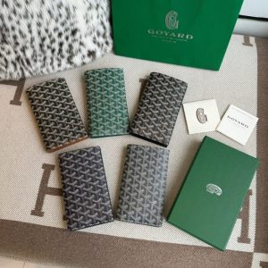 Replica Goyard Long Folding Wallet 1 Goyard Long Folding Wallet Knockoff — Generous Goyardine Wallet