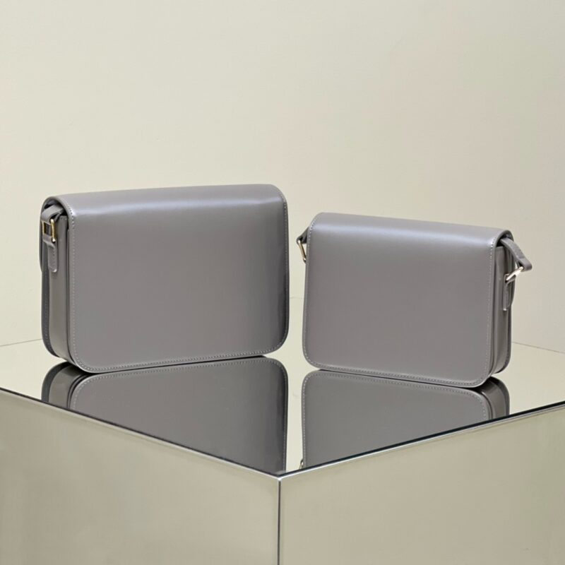 Replica Celine Triomphe Mini Grey - high-quality designer bag clone