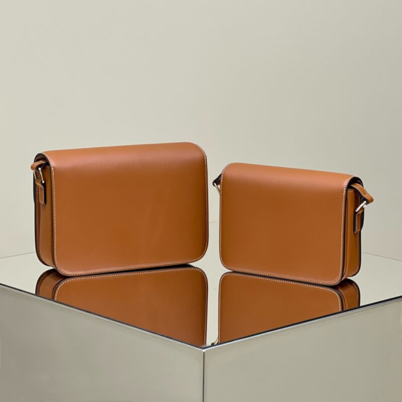 Replica Celine Triomphe Mini Brown - 1:1 designer replica handbag