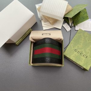 Replica Gucci Double G bifold Wallet Leather - elite superclone designer purse