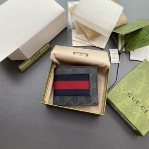 Replica Gucci Double G bifold Wallet Canvas - best-selling designer handbag dupe