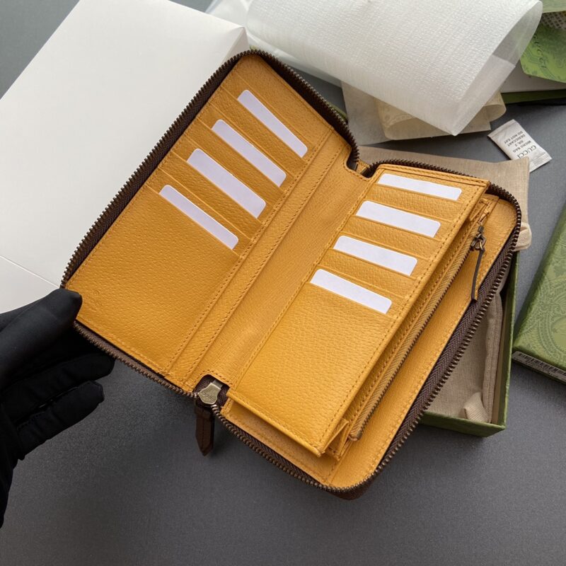 Replica Gucci Neo Vintage Wallet 4 Replica Gucci Neo Vintage Wallet - realistic designer-inspired fake bag