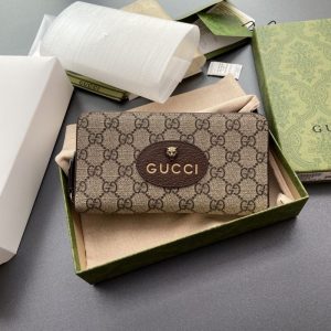 Replica Gucci Neo Vintage Wallet 5 Replica Gucci Neo Vintage Wallet - high-end fake designer purse