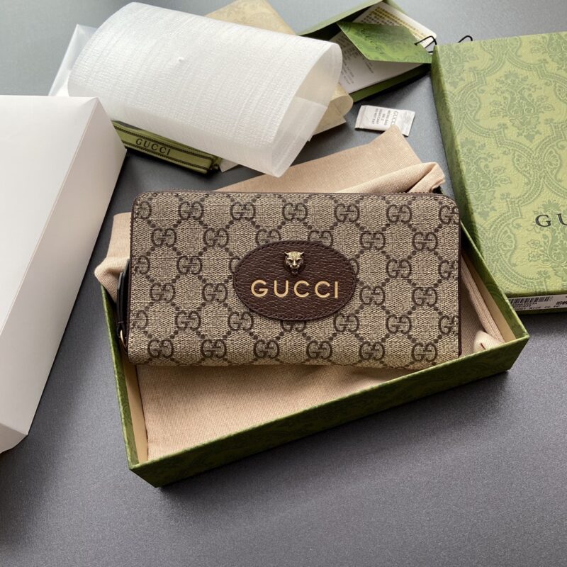 Replica Gucci Neo Vintage Wallet 5 Replica Gucci Neo Vintage Wallet - high-end fake designer purse