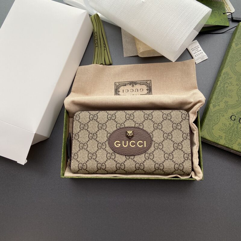 Replica Gucci Neo Vintage Wallet 10 Replica Gucci Neo Vintage Wallet - realistic designer-inspired fake bag