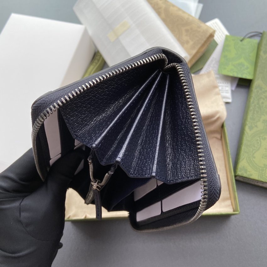 Replica Gucci Ophidia Zipper Wallet Black 6 Replica Gucci Ophidia Zipper Wallet Black - best-selling designer handbag dupe