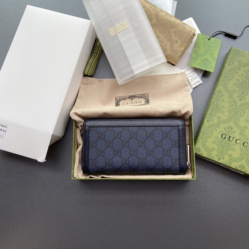 Replica Gucci Ophidia Zipper Wallet Black 7 Replica Gucci Ophidia Zipper Wallet Black - elite superclone designer purse