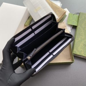 Replica Gucci Ophidia Zipper Wallet Black 8 Replica Gucci Ophidia Zipper Wallet Black - high-quality designer bag clone