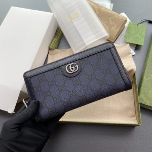 Replica Gucci Ophidia Zipper Wallet Black 9 Replica Gucci Ophidia Zipper Wallet Black - best quality luxury bag dupe