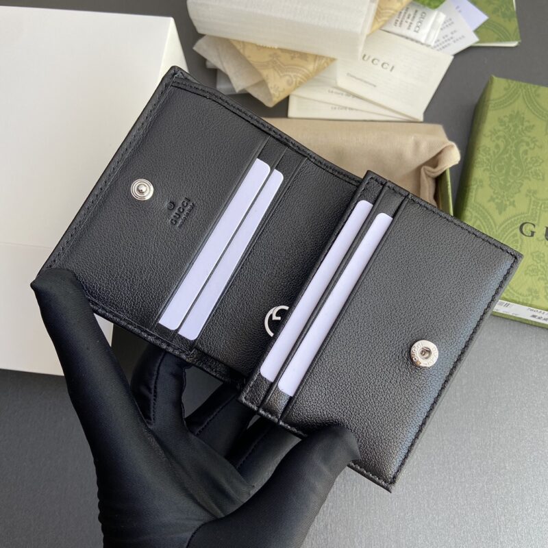 Replica Gucci Blondie Bi-fold Wallet 4 Replica Gucci Blondie Bi-fold Wallet - high-quality designer bag clone