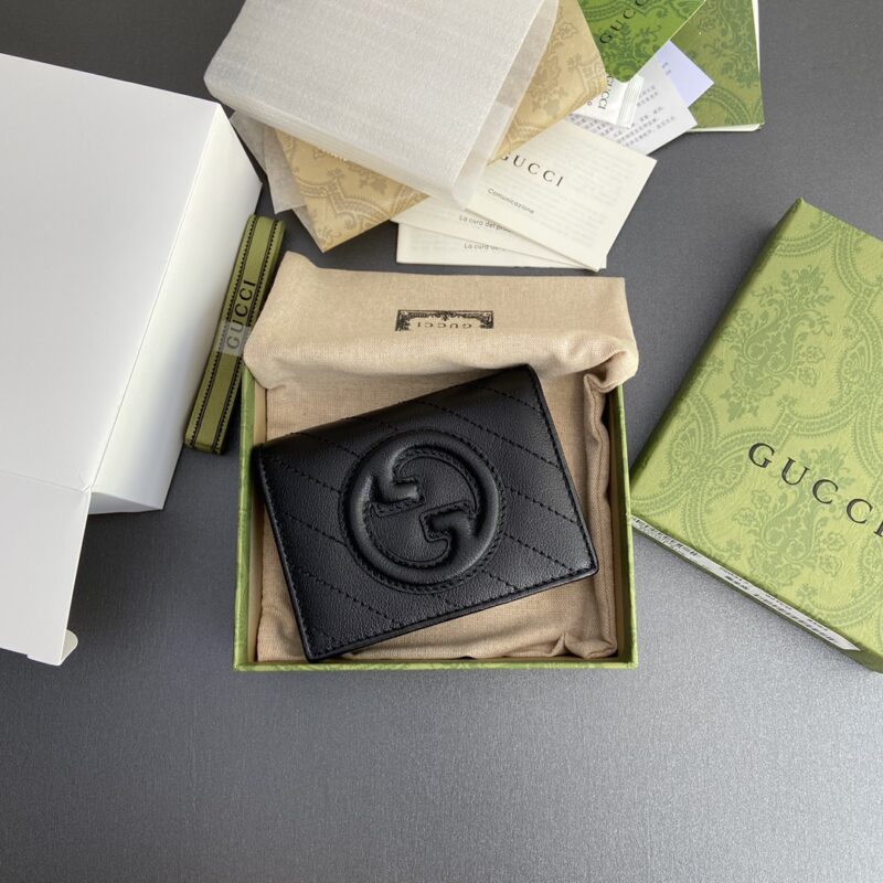 Replica Gucci Blondie Bi-fold Wallet 5 Replica Gucci Blondie Bi-fold Wallet - high-quality designer bag clone