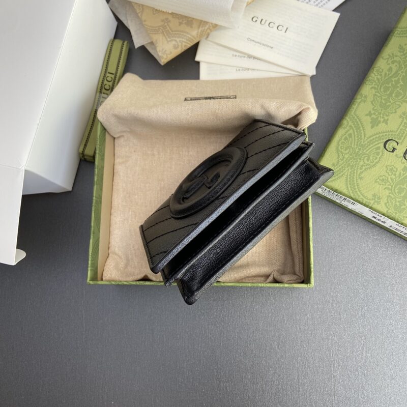 Replica Gucci Blondie Bi-fold Wallet 8 Replica Gucci Blondie Bi-fold Wallet - high-quality designer bag clone