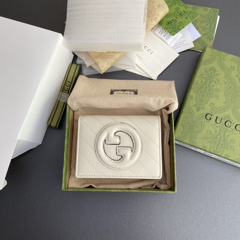 Replica Gucci Blondie Bi-fold Wallet 16 Replica Gucci Blondie Bi-fold Wallet - 1:1 designer replica handbag