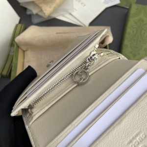 Replica Gucci Blondie Bi-fold Wallet 19 Replica Gucci Blondie Bi-fold Wallet - high-end fake designer purse
