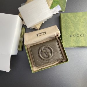 Replica Gucci Blondie Bi-fold Wallet 20 Replica Gucci Blondie Bi-fold Wallet - high-end fake designer purse
