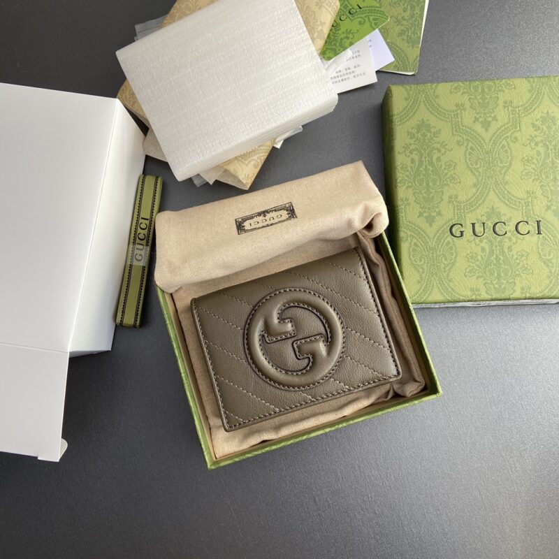 Replica Gucci Blondie Bi-fold Wallet 20 Replica Gucci Blondie Bi-fold Wallet - high-end fake designer purse