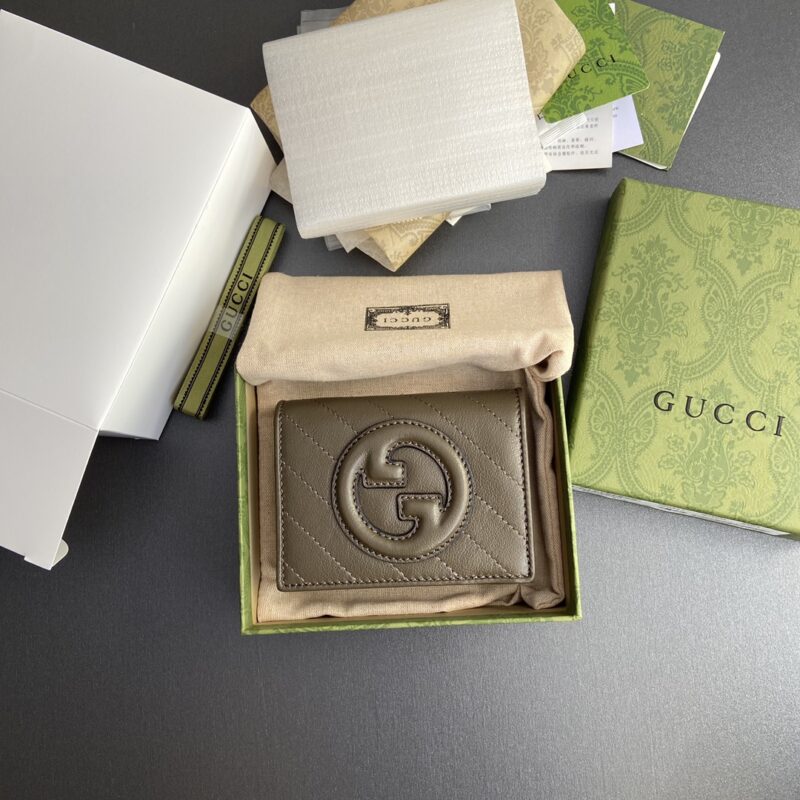 Replica Gucci Blondie Bi-fold Wallet 26 Replica Gucci Blondie Bi-fold Wallet - elite superclone designer purse