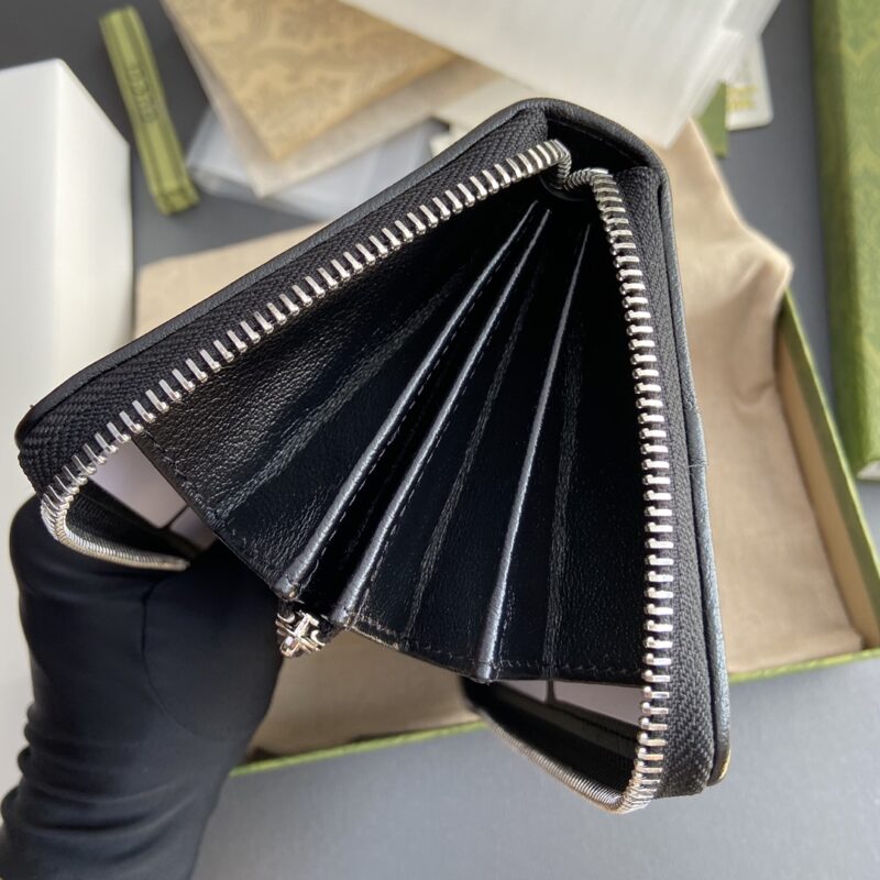 Replica Gucci Blondie zip-up Wallet 6 Replica Gucci Blondie zip-up Wallet - premium-grade designer purse dupe