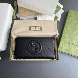 Replica Gucci Blondie zip-up Wallet 1 Replica Gucci Blondie zip-up Wallet - 1:1 designer replica handbag