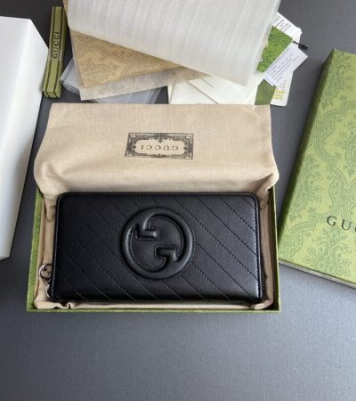 Replica Gucci Blondie zip-up Wallet - 1:1 designer replica handbag
