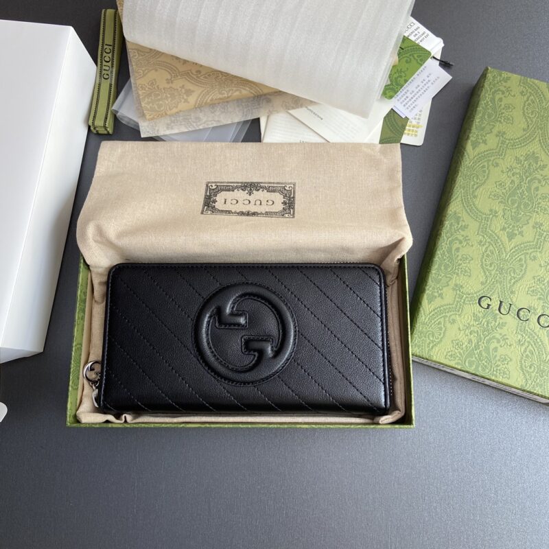 Replica Gucci Blondie zip-up Wallet 1 Replica Gucci Blondie zip-up Wallet - 1:1 designer replica handbag
