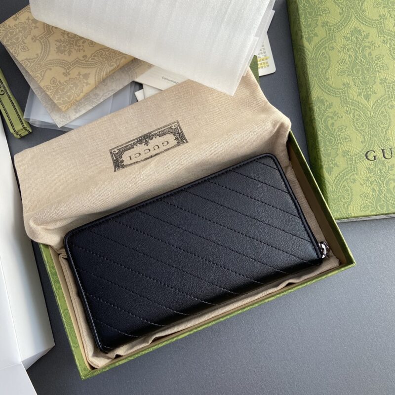 Replica Gucci Blondie zip-up Wallet 7 Replica Gucci Blondie zip-up Wallet - 1:1 designer replica handbag