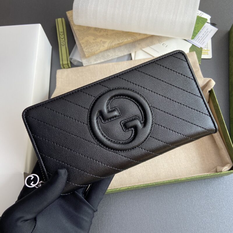 Replica Gucci Blondie zip-up Wallet 2 Replica Gucci Blondie zip-up Wallet - high-end fake designer purse