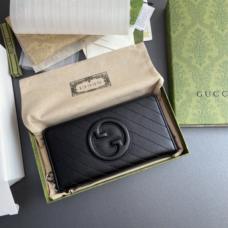 Replica Gucci Blondie zip-up Wallet 8 Replica Gucci Blondie zip-up Wallet - high-accuracy replica luxury purse