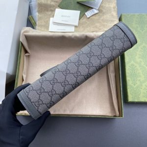 Replica Gucci G Ophidia Clutch Grey 5 Replica Gucci G Ophidia Clutch Grey - authentic-look luxury purse replica