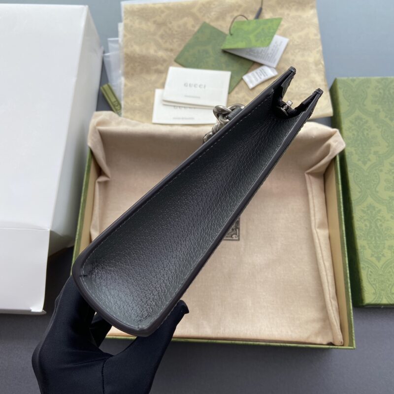 Replica Gucci G Ophidia Clutch Grey 3 Replica Gucci G Ophidia Clutch Grey - high-quality designer bag clone