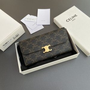 Replica Celine Triumphe Long Wallet 3 Replica Celine Triumphe Long Wallet - best-selling designer handbag dupe