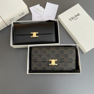 Replica Celine Triumphe Long Wallet 4 Replica Celine Triumphe Long Wallet - 1:1 designer replica handbag