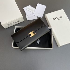Replica Celine Triumphe Long Wallet 5 Replica Celine Triumphe Long Wallet - high-accuracy replica luxury purse