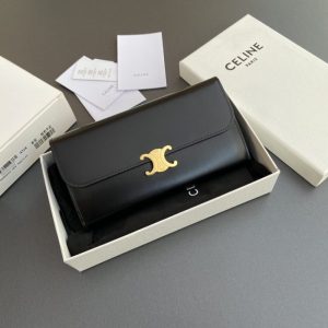 Replica Celine Triumphe Long Wallet 7 Replica Celine Triumphe Long Wallet - elite superclone designer purse