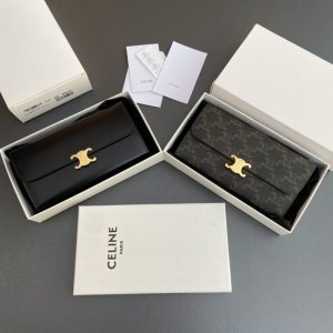 Replica Celine Triumphe Long Wallet 2 Replica Celine Triumphe Long Wallet - top-rated replica designer bag
