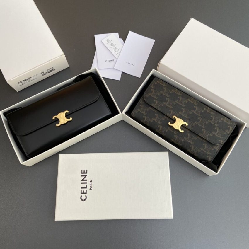 Replica Celine Triumphe Long Wallet 2 Replica Celine Triumphe Long Wallet - top-rated replica designer bag
