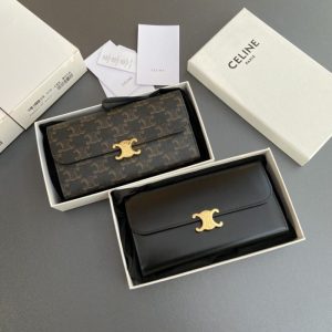 Replica Celine Triumphe Long Wallet 9 Replica Celine Triumphe Long Wallet - premium 1:1 fake handbag model