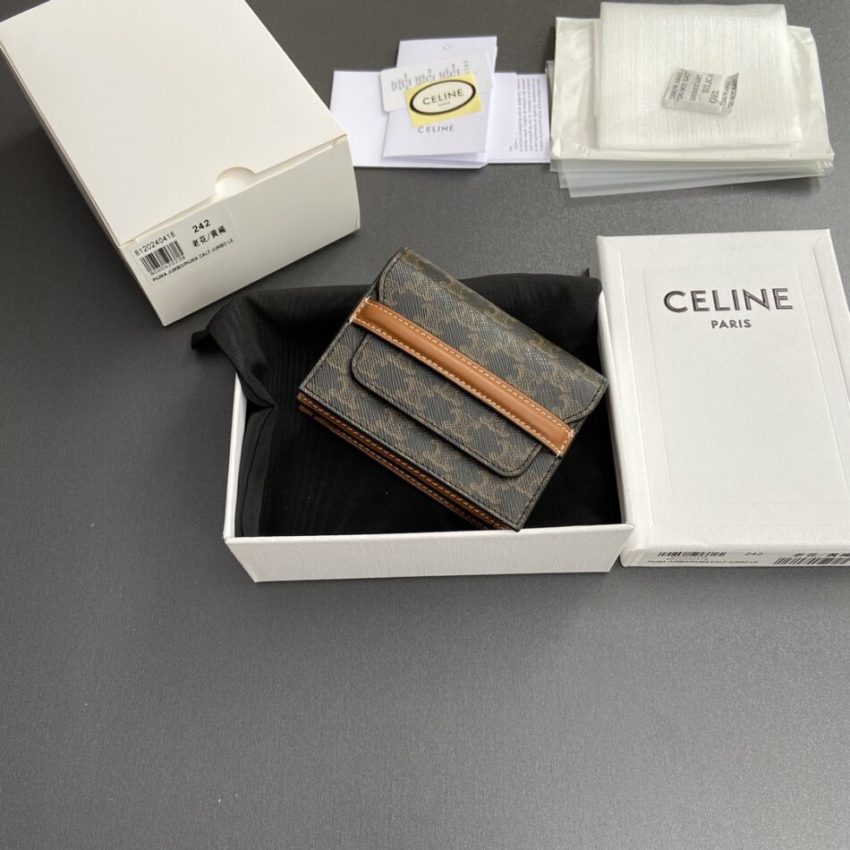 Replica Celine Triumphe Wallet 3 Replica Celine Triumphe Wallet - high-quality designer bag clone