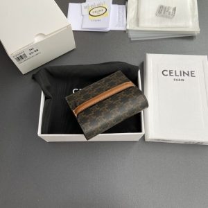 Replica Celine Triumphe Wallet 6 Replica Celine Triumphe Wallet - best quality luxury bag dupe