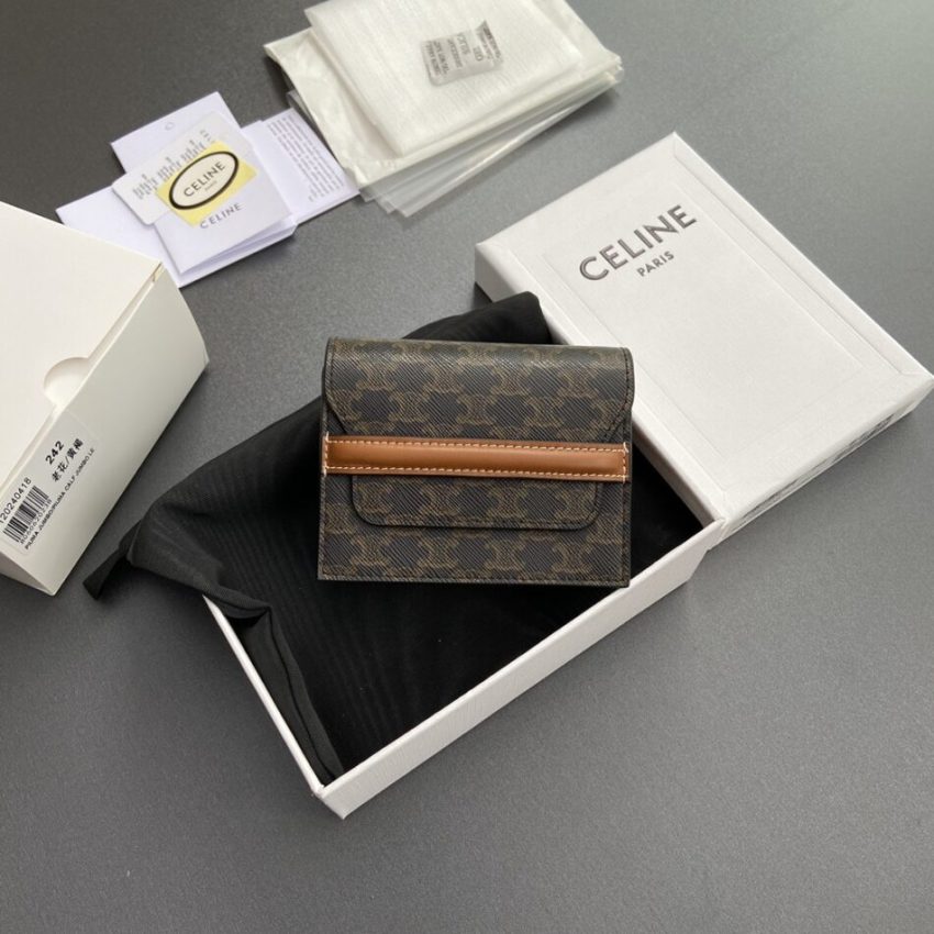 Replica Celine Triumphe Wallet 7 Replica Celine Triumphe Wallet - authentic-look luxury purse replica