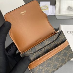 Replica Celine Triumphe Wallet 8 Replica Celine Triumphe Wallet - elite superclone designer purse