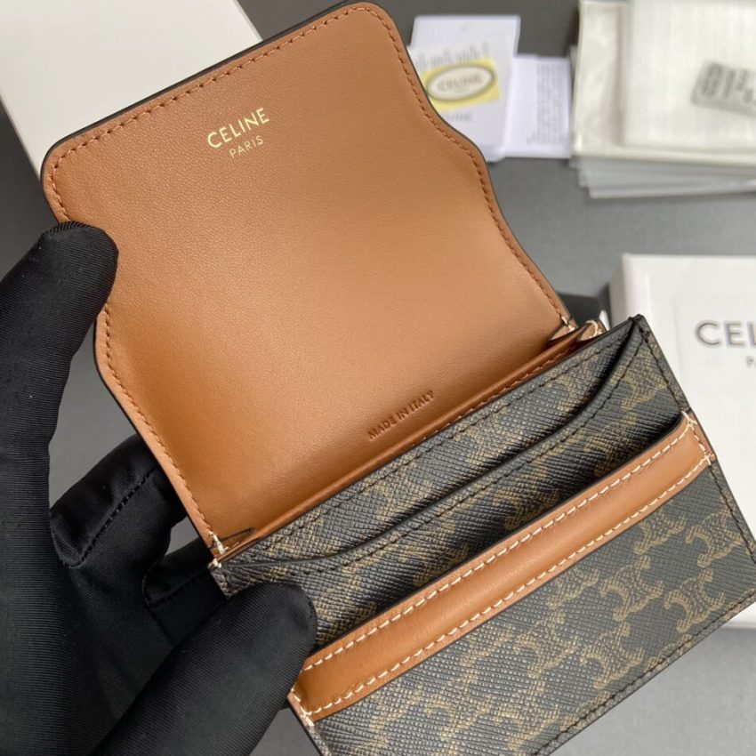 Replica Celine Triumphe Wallet 8 Replica Celine Triumphe Wallet - elite superclone designer purse