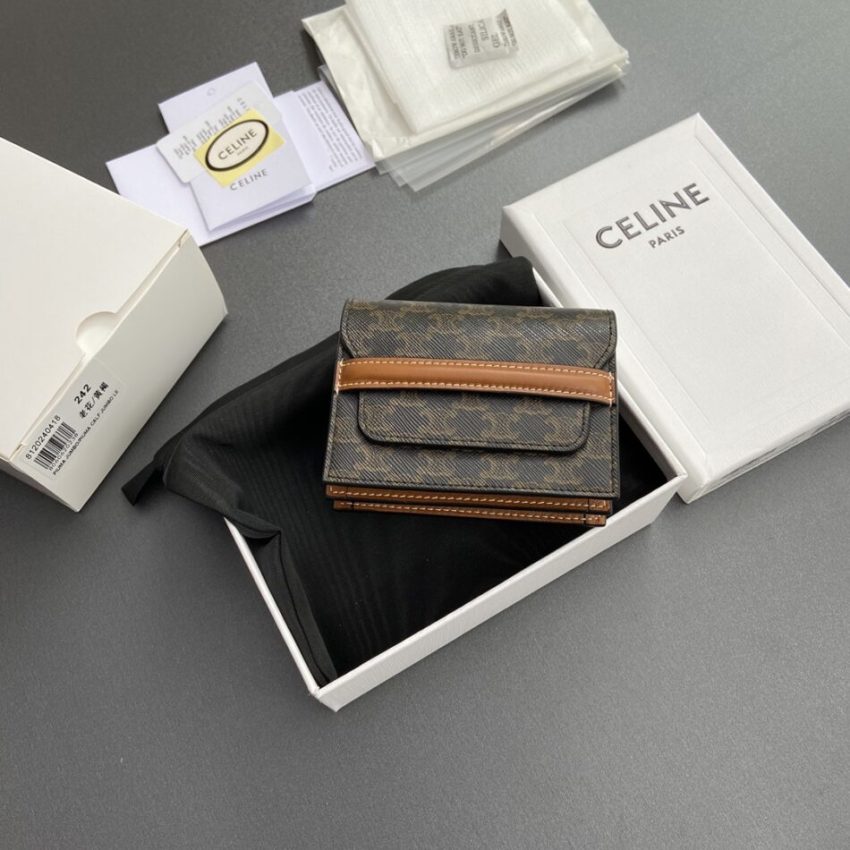 Replica Celine Triumphe Wallet 9 Replica Celine Triumphe Wallet - near-authentic luxury replica handbag