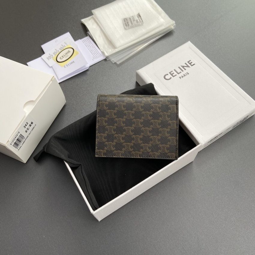 Replica Celine Triumphe Wallet 2 Replica Celine Triumphe Wallet - high-end fake designer purse