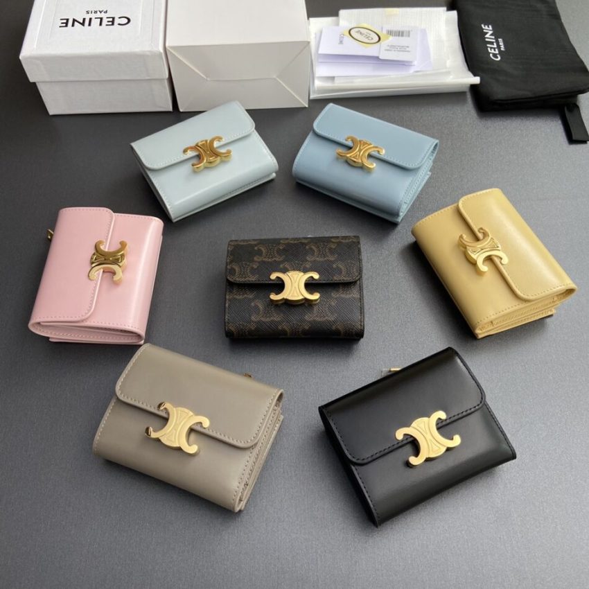 Replica Celine Triumphe Wallet Clips - ultra-realistic fake designer tote